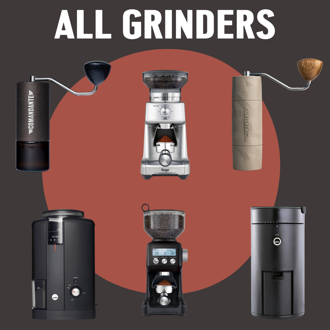 All Grinders - Limited Coffee Co - 