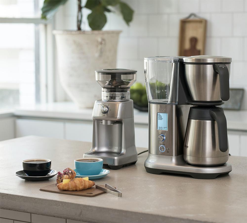 Sage Dose Control Pro Coffee Grinder Silver