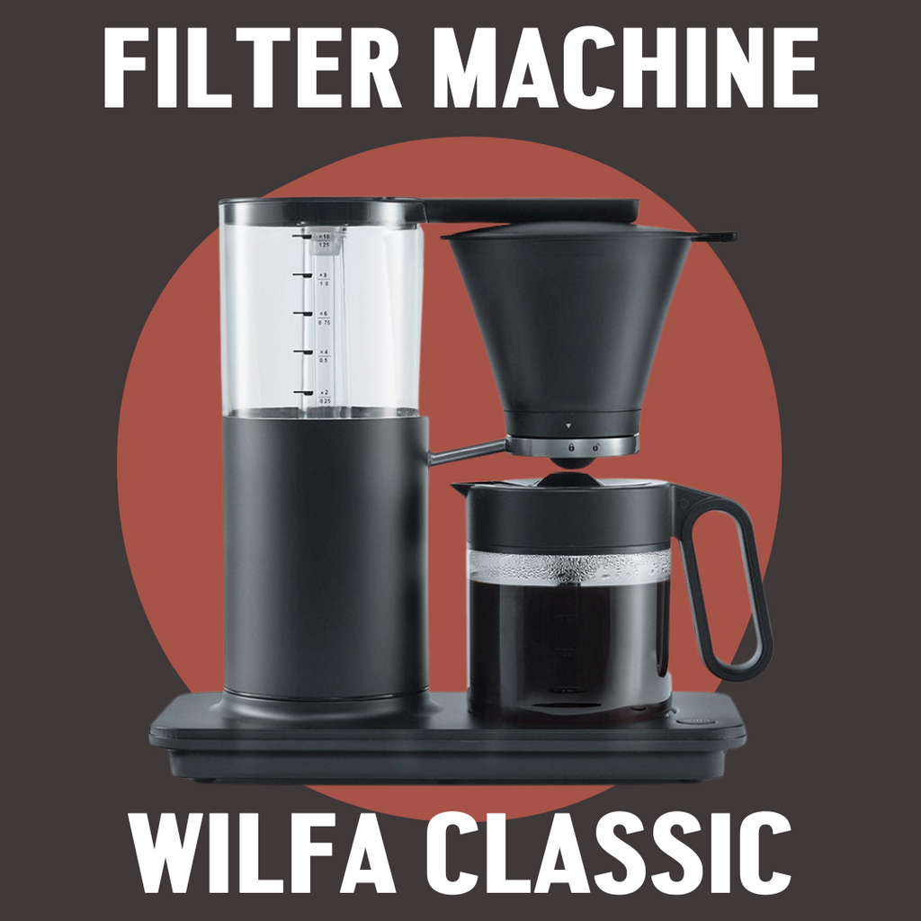Wilfa precision automatic coffee maker on sale