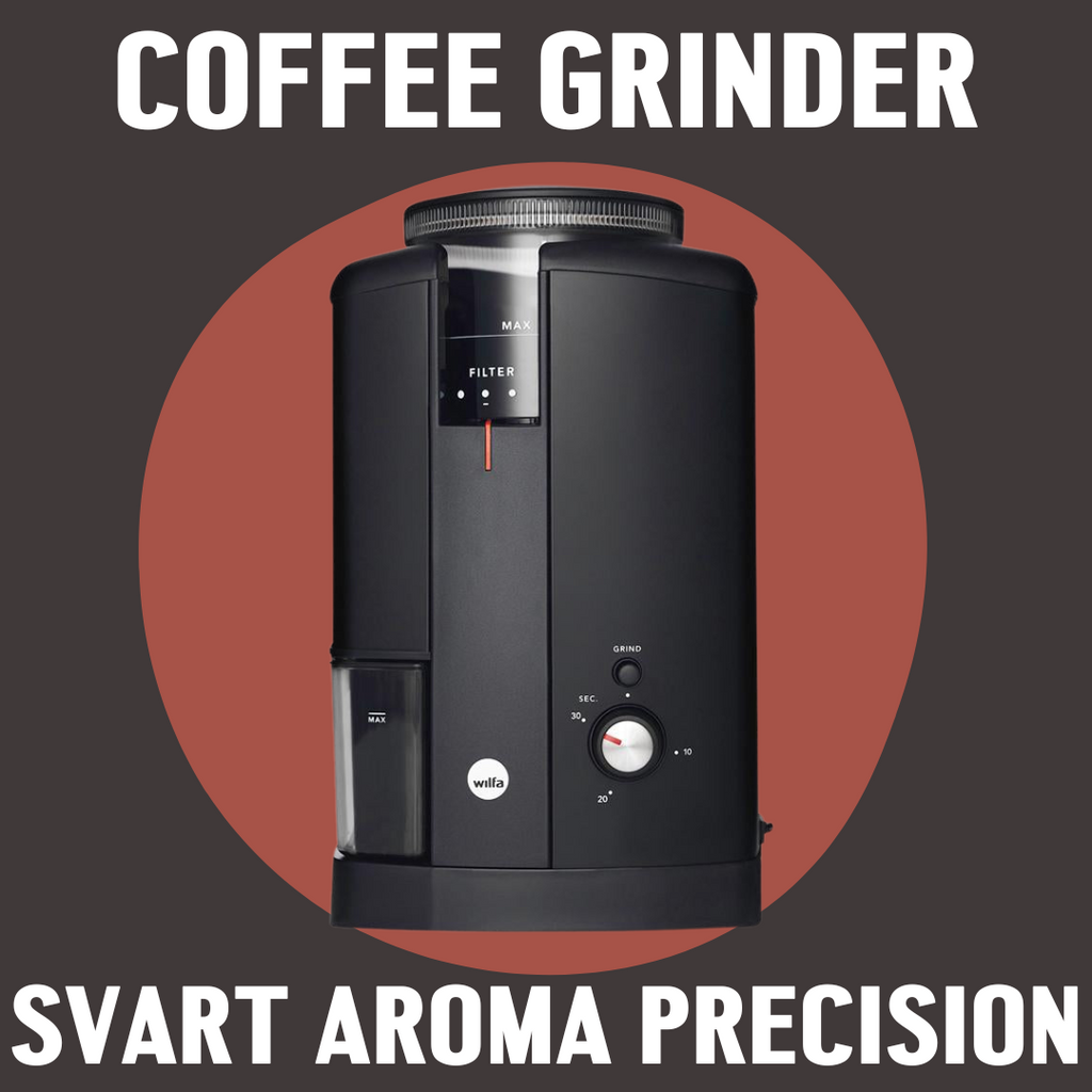 Wilfa Svart Aroma Precision Coffee Grinder Black